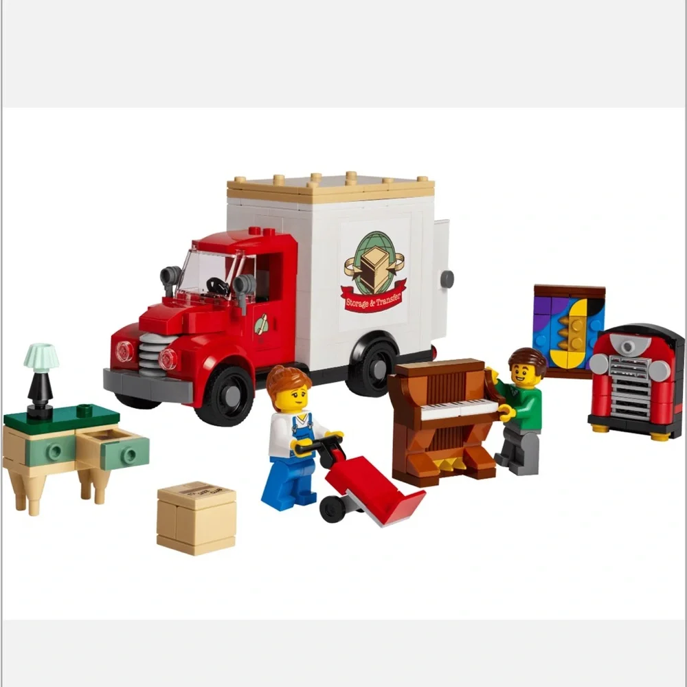LEGO Icons Moving Truck Set 40586